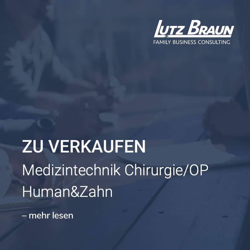 KMU Medizintechnik Chirurgie/OP Human&Zahn